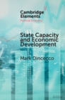 State Capacity and Economic Development : Present and Past - eBook