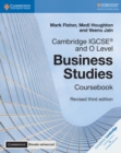 Cambridge IGCSE® and O Level Business Studies Revised Coursebook with Digital Access (2 Years) 3e - Book