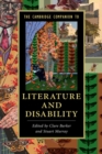 Cambridge Companion to Literature and Disability - eBook