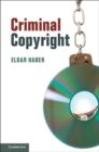 Criminal Copyright - Book