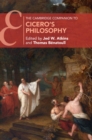 The Cambridge Companion to Cicero's Philosophy - Book