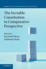 The Invisible Constitution in Comparative Perspective - Book