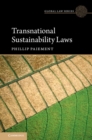 Transnational Sustainability Laws - Book