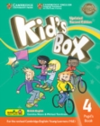 Kid's Box Updated Level 4 Pupil's Book Hong Kong Edition - Book