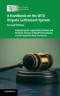 A Handbook on the WTO Dispute Settlement System - Book