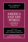 The Cambridge History of America and the World: Volume 3, 1900-1945 - Book