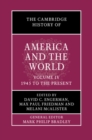 The Cambridge History of America and the World: Volume 4, 1945 to the Present - Book
