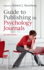 Guide to Publishing in Psychology Journals - Book