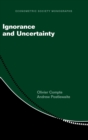 Ignorance and Uncertainty - Book
