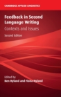 Feedback in Second Language Writing : Contexts and Issues - Book