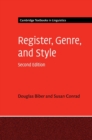Register, Genre, and Style - Book
