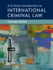A Critical Introduction to International Criminal Law - Book