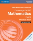 Cambridge IGCSE® Mathematics Core Practice Book - Book