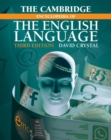 The Cambridge Encyclopedia of the English Language - Book