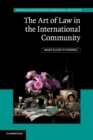 The Art of Law in the International Community - Book