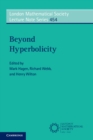 Beyond Hyperbolicity - Book