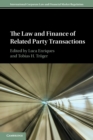 The Law and Finance of Related Party Transactions - Book