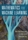 Mathematics for Machine Learning - Book