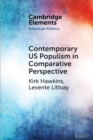 Contemporary US Populism in Comparative Perspective - Book