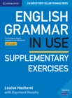 English Grammar in Use Supplementary Exercises Book with Answers : To Accompany English Grammar in Use Fifth Edition - Book