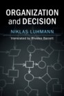 Organization and Decision - Book