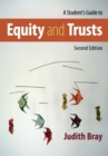 A Student's Guide to Equity and Trusts - Book