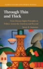 Through Thin and Thick - Book