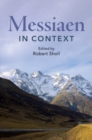 Messiaen in Context - Book