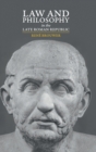 Law and Philosophy in the Late Roman Republic - Book