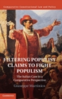Filtering Populist Claims to Fight Populism : The Italian Case in a Comparative Perspective - Book