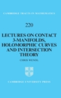 Lectures on Contact 3-Manifolds, Holomorphic Curves and Intersection Theory - Book