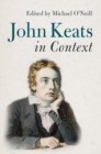 John Keats in Context - eBook