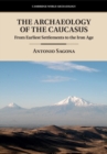 Archaeology of the Caucasus : From Earliest Settlements to the Iron Age - eBook