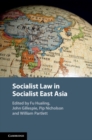 Socialist Law in Socialist East Asia - eBook