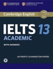 Cambridge IELTS 13 Academic Student's Book with Answers with Audio : Authentic Examination Papers - Book
