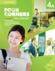 Four Corners Level 4A Full Contact with Self-study - Book