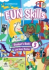 Fun Skills Level 3 Student's Book with Home Booklet and Downloadable Audio - Book
