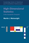 High-Dimensional Statistics : A Non-Asymptotic Viewpoint - eBook