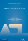 Logic Colloquium '99 - eBook
