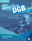 Cambridge for DGB Level 4 Teacher's Edition with Class Audio CD and Teacher's Resource DVD ROM - Book