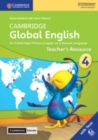 Cambridge Global English Stage 4 Teacher's Resource with Cambridge Elevate : for Cambridge Primary English as a Second Language - Book