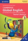 Cambridge Global English Stage 3 Teacher's Resource with Cambridge Elevate - Book