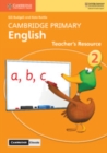 Cambridge Primary English Stage 2 Teacher's Resource with Cambridge Elevate - Book
