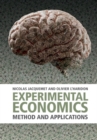 Experimental Economics : Method and Applications - eBook