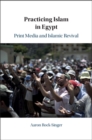 Practicing Islam in Egypt : Print Media and Islamic Revival - eBook
