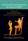 Social and Economic History of the Theatre to 300 BC - eBook