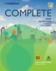 Complete First for Schools Workbook without Answers with Audio Download - Book