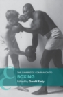 The Cambridge Companion to Boxing - eBook