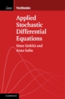 Applied Stochastic Differential Equations - eBook
