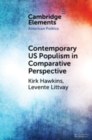 Contemporary US Populism in Comparative Perspective - eBook